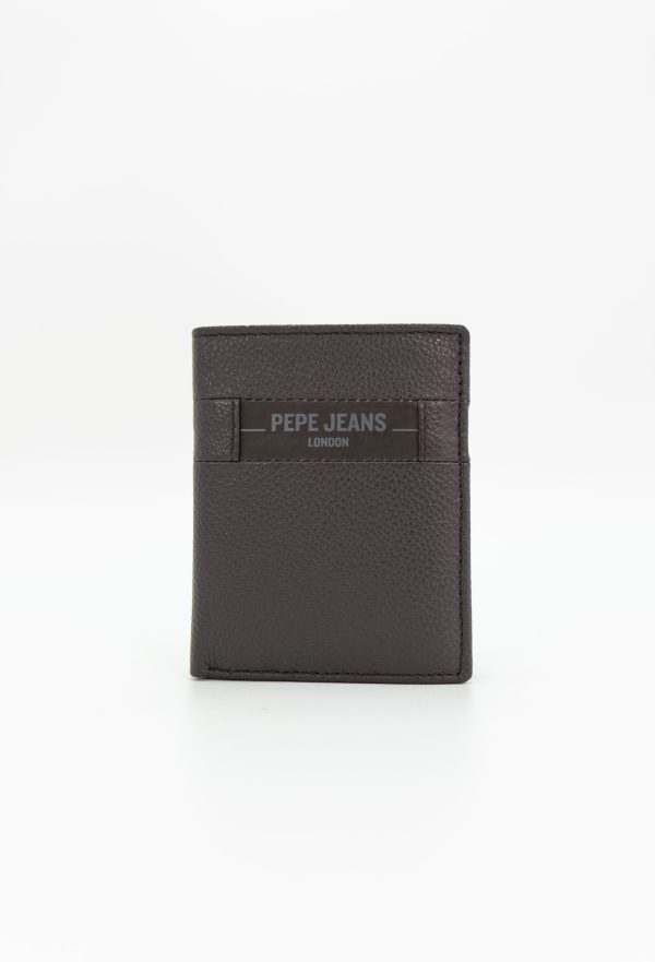 BILLETERO PEPE JEANS MARRÓN