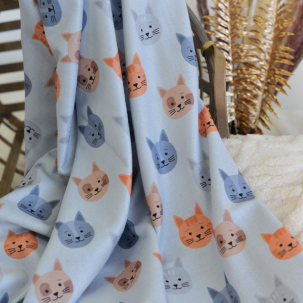 PASHMINA NOCO GATITOS