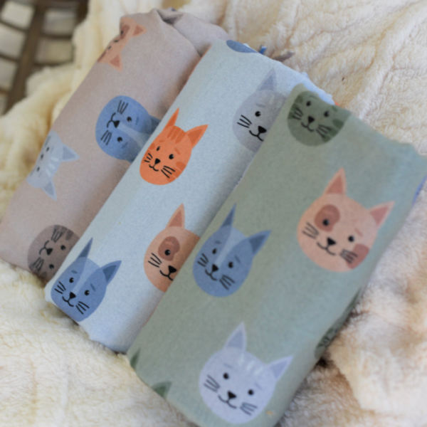 PASHMINA NOCO GATITOS - Imagen 2