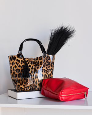 TOTE LEOPARDO NOCO