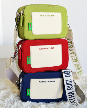 BANDOLERA LONA AGATHA