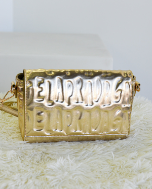 BANDOLERA METALIZADA AGATHA