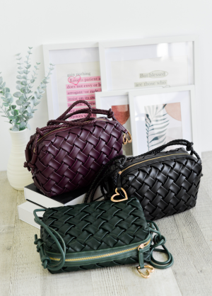 BANDOLERA TRENZADA NOCO