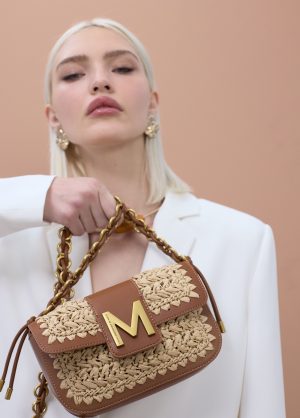 BANDOLERA RAFIA MAITE BY LOLA