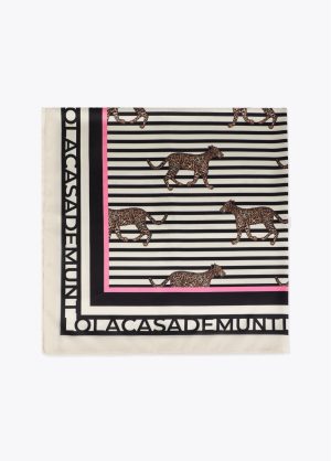 PAÑUELO SATINADO LOLA CASADEMUNT