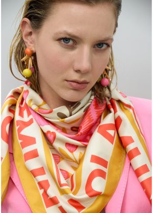 PAÑUELO SATINADO LOLA CASADEMUNT