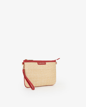 CARTERA RAFIA VALENTINO