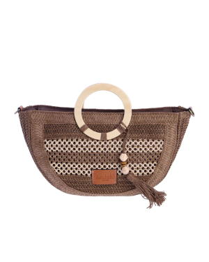 BOLSO MANO AMICHI RAFIA