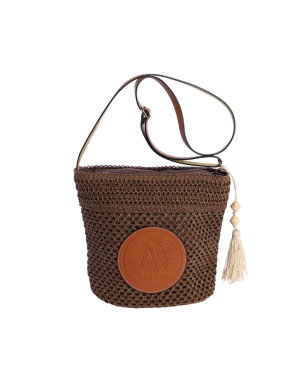 BANDOLERA AMICHI RAFIA