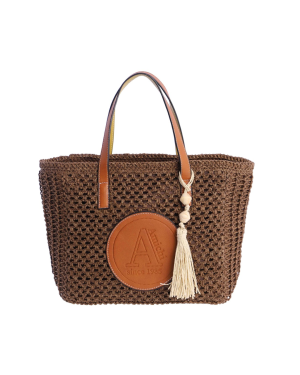 BOLSO DE MANO RAFIA AMICHI