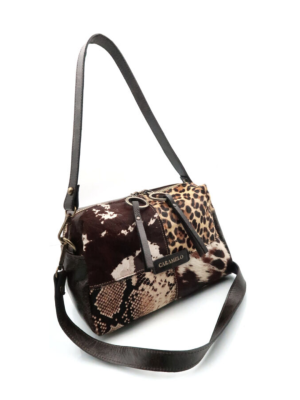 BOLSO PIEL CARAMELO
