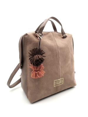 MOCHILA CARAMELO