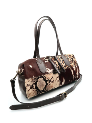 BOLSO PIEL CARAMELO
