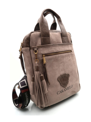 MOCHILA CARAMELO