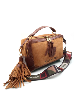 BANDOLERA CARAMELO